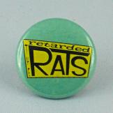 The Retarded Rats - Logo Button
