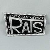 Retarded Rats - Logo Patch - gestickt