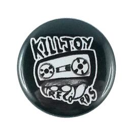Killjoy Records - Logo Button