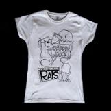 Retarded Rats - Color your own Shirt - ONLY GIRLIES LEFT!