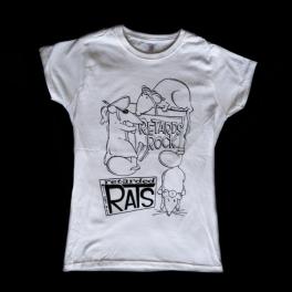 Retarded Rats - Color your own Shirt