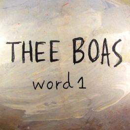 Thee Boas - Word 1