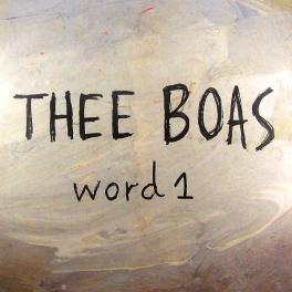 Thee Boas - Word 1