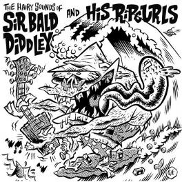 Sir Bald Diddley And His Ripcurls - The Hairy Sounds Of... Sir Bald Diddley And His Ripcurls - The Hairy Sounds Of...