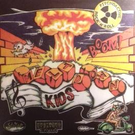 Meltdown Kids - Psychoactive Rock'n'Roll