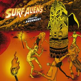Surf Aliens - Coquetel Anunnaki Surf Aliens - Coquetel Anunnaki